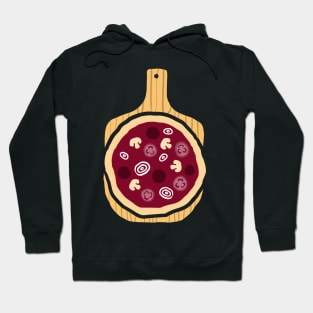 Fresh Whole Italian Pizza Pie Hoodie